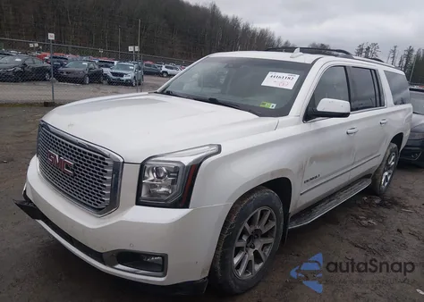 2017 GMC Yukon Xl Denali from USA, damaged, VIN 1GKS2HKJ2HR315997